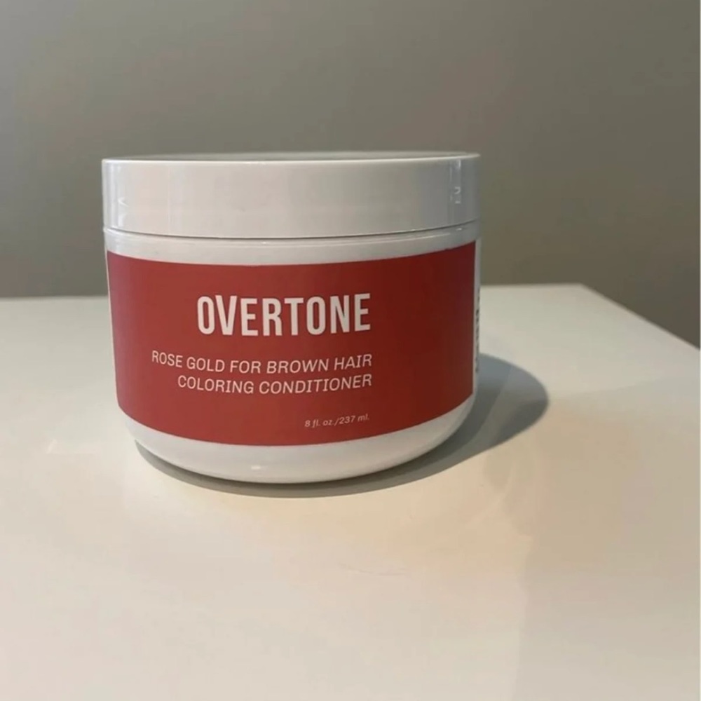 Overtone Rose Gold conditioner